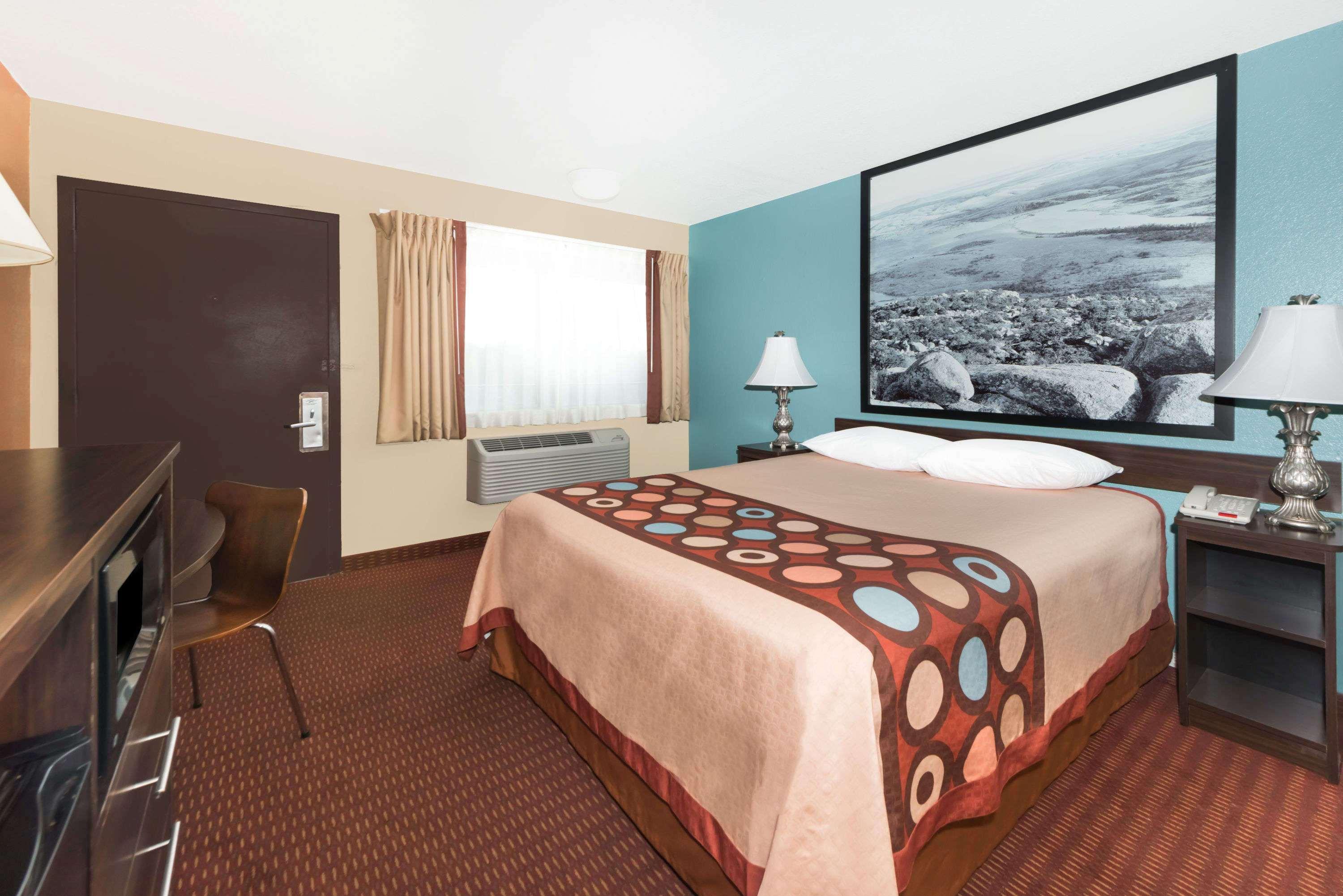 Super 8 By Wyndham Midwest City Ok Luaran gambar