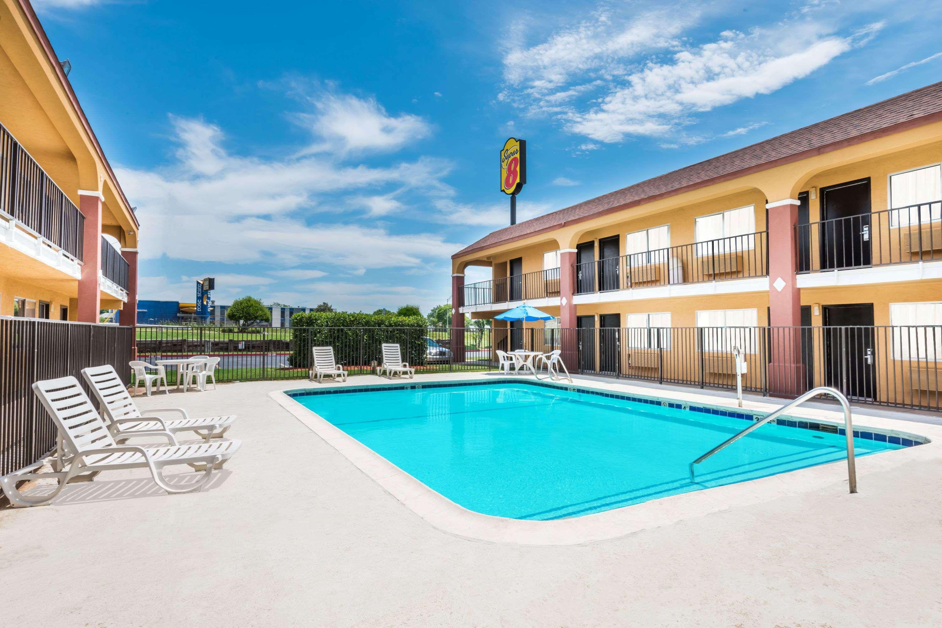 Super 8 By Wyndham Midwest City Ok Luaran gambar