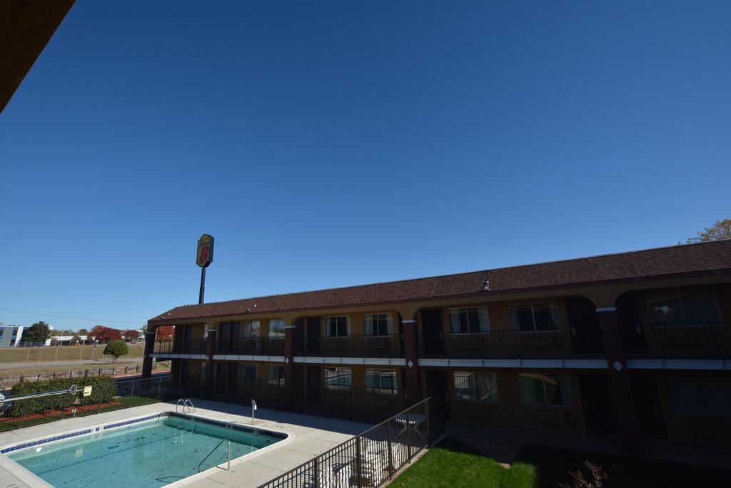 Super 8 By Wyndham Midwest City Ok Luaran gambar